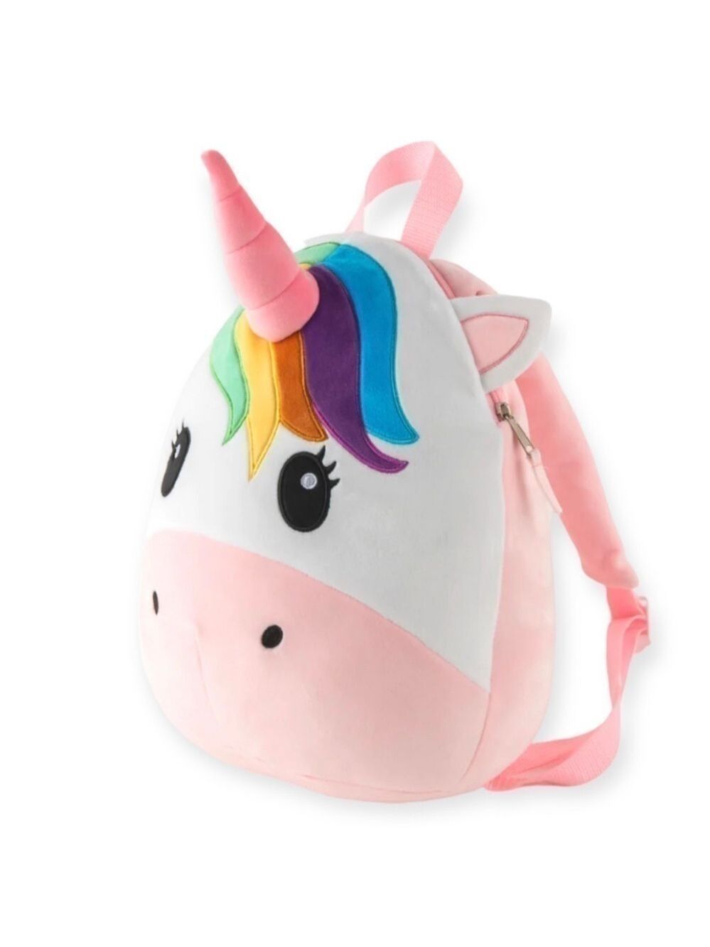 Vintage Club Libby Lu Soft Unicorn Plush Squishy Backpack Squish‎ Buddies 16”